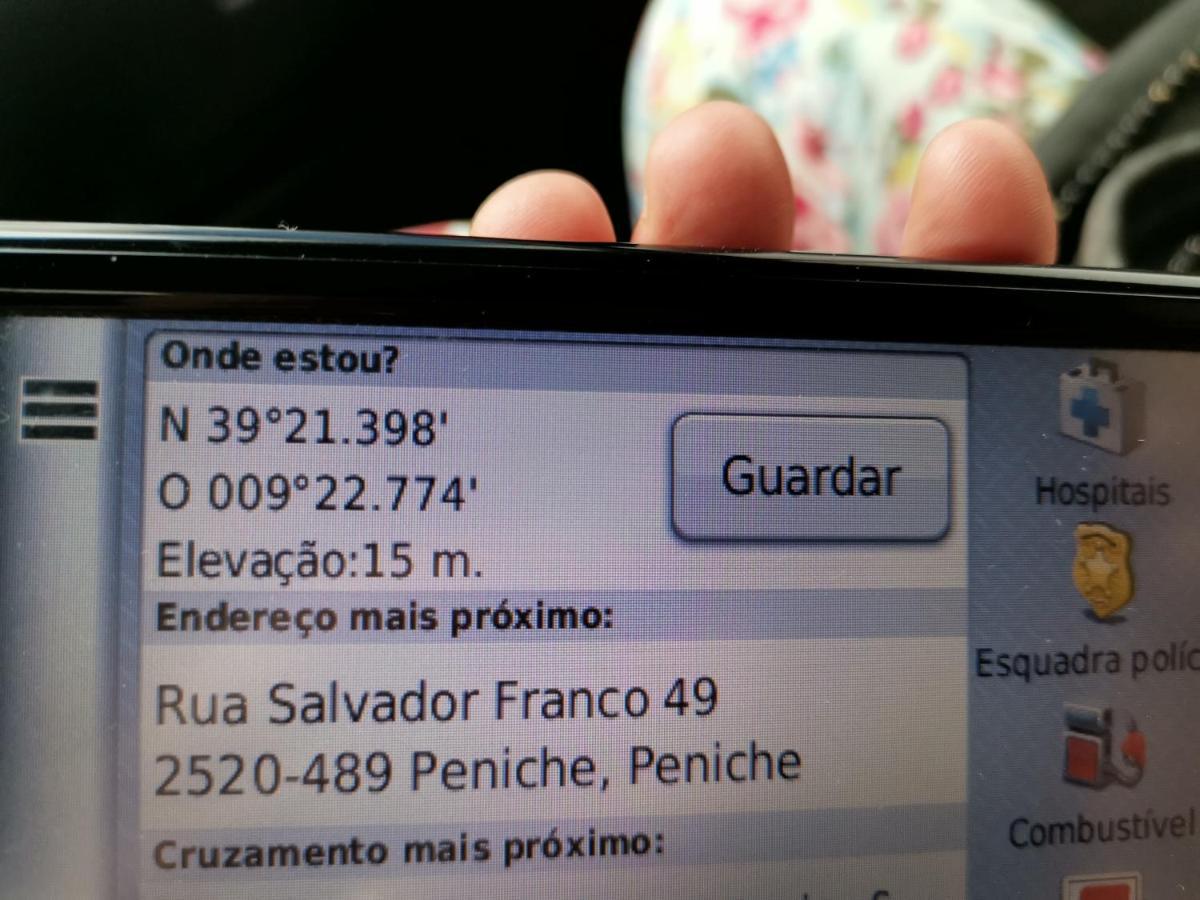 Apartamento Goncalves Peniche Luaran gambar